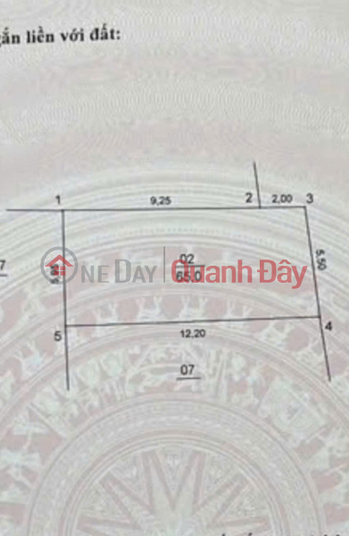 CẦN BÁN LÔ ĐẤT ĐẸP XÃ TỨ HIỆP, HUYỆN THANH TRÌ, HÀ NỘI. Diện tích : 65m2- Mặt tiền : 5.5m2 Niêm yết bán