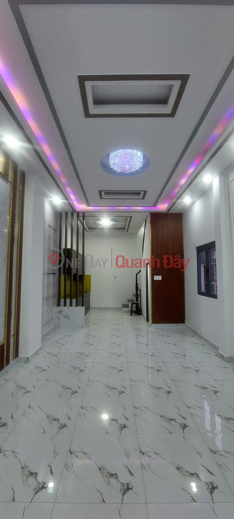 New house, beautiful, clean, good price, An Lac A ward, Binh Tan district - only 4 billion _0