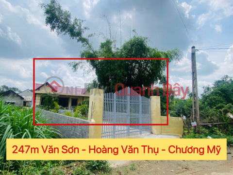 VACATION HOUSE FOR SALE 247M2 IN HOANG VAN THU-CHUONG MY-HANOI _0