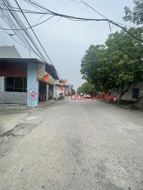 Land for sale in Bau village, Kim Chung commune, 7-seat car road, cheap price _0