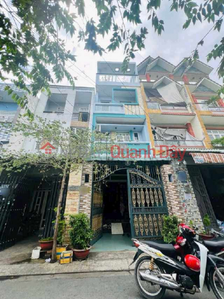 DT: 4x16 Xây Dựng 4 Tầng - Tổng Sàn Sử Dụng 181m² , Bình Tân Giáp Tân Phú Niêm yết bán