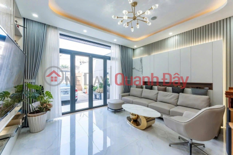 **House for sale in alley 56 Giai Phong, ward 4, Tan Binh district; 4x16, 2 beautiful floors _0