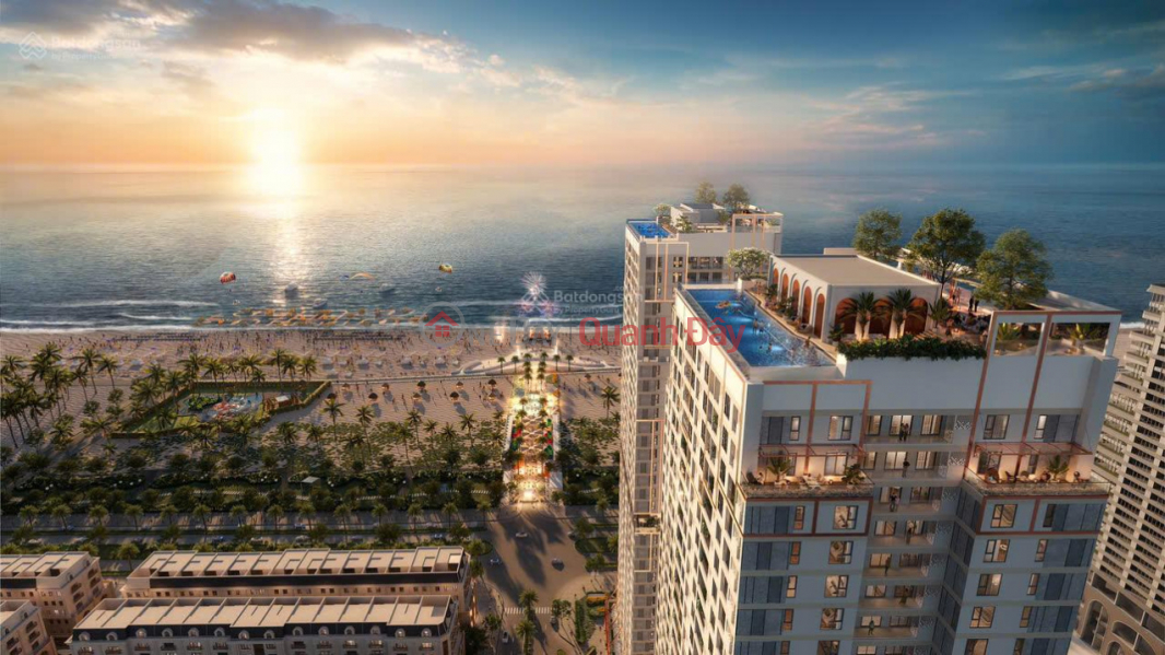 1 bedroom apartment for sale at Residence Signature beachfront for only 1.6 billion, lifetime red book Sales Listings