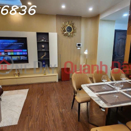 Corner apartment in Building C, 789 My Dinh, super luxurious interior, 111m², 3 bedrooms, parking slot, only 9.75 billion VND _0