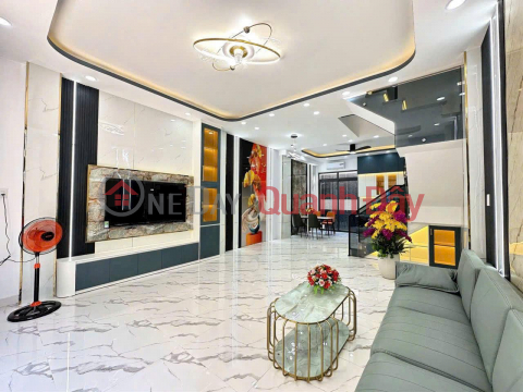 House located in a high-class residential area for government officials, 4 floors, alley accessible by car, slightly over 8 billion VND. _0