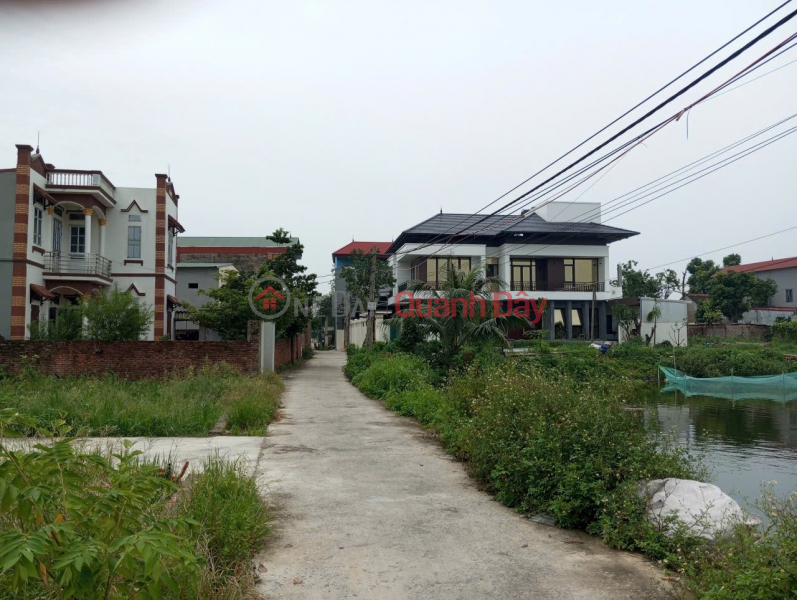 Bán đất Thuận Thành, Bắc Ninh. 80m2 * mt 4,5m * 2,6 tỷ. ô tô thông, vào đất., Việt Nam Bán | đ 2,6 tỷ