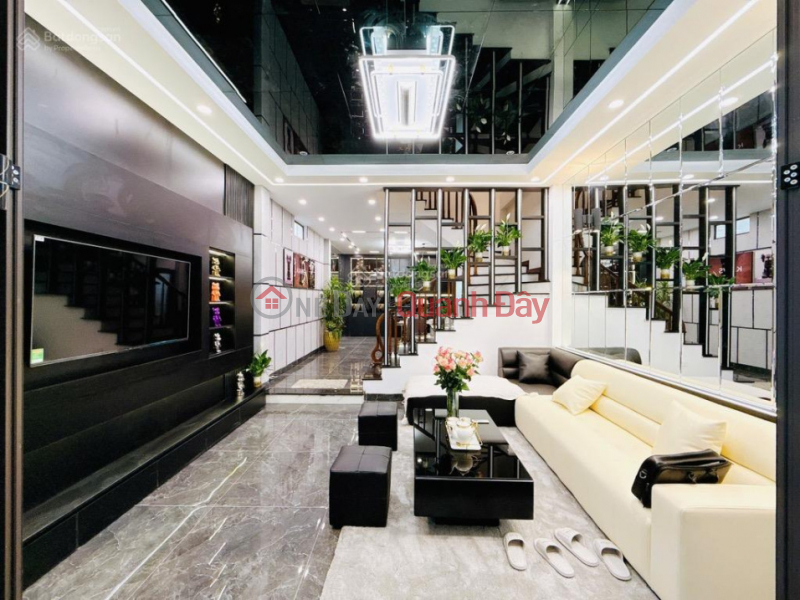 Kim Giang house, area 55m2 x 5 floors, extremely beautiful, new, price only 7.7 billion, car alley Sales Listings