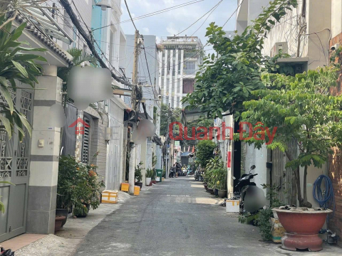 Bán nhà 2 tầng hẻm xe tải 6m Đường Vườn Lài – 4PN – 8,3 tỷ _0