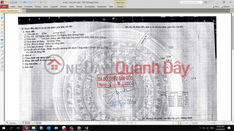 BANK NEEDS TO LIQUIDATE ASSETS IN NGHIA LAM COMMUNE, QUANG NGAI, PRICE 400 MILLION _0