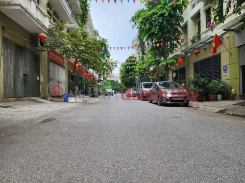 Selling Phu Luong new urban area, 60m2 with 5m frontage, corner lot 3, airy and full of light _0