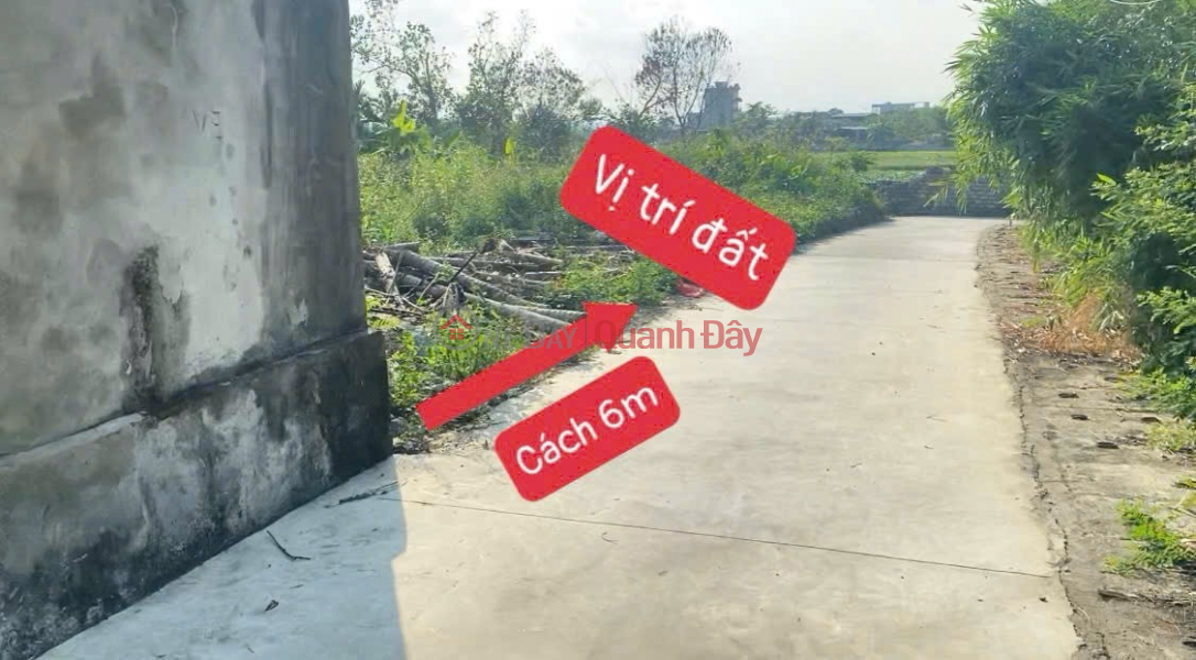 OWNER Needs to Sell a Lot of Land in a Beautiful Location at Thuong Thong, Hoang Que, Quang Ninh Sales Listings