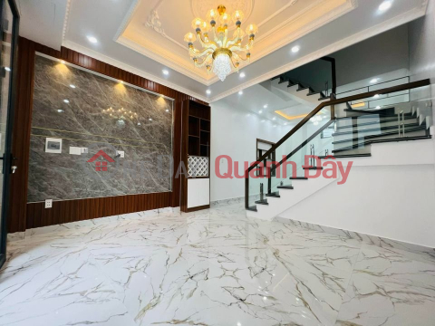 Newly built house for sale in Trung Hanh, area 44m 4 floors PRICE 2.6 billion cars parked at the door _0