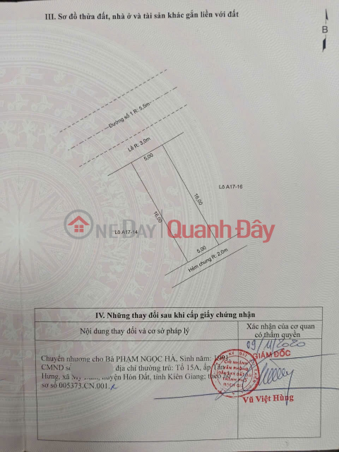 CƠ HỘI ĐẦU TƯ SINH LỜI HẤP DẪN- BÁN ĐẤT KDC NAM AN HÒA – Rạch Giá, Kiên Giang _0