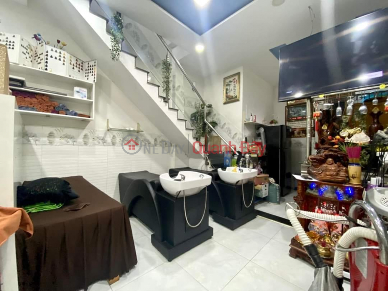 Property Search Vietnam | OneDay | Residential | Sales Listings | Selling house on Le Tan Be street - An Lac - Binh Tan - 50M2 - 3 floors - 4.5M horizontal, very good business alley - 3.96 billion