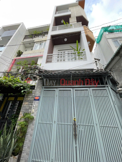 Giá chỉ 6.9 tỷ! Bán nhà 4x16m, 5 Tầng – HXH Phú Thọ Hòa, gần Lũy Bán Bích _0