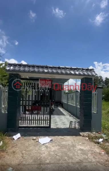 Selling a newly built ground-floor house in Phu Khanh hamlet, Song Loc commune, Chau Thanh, Tra Vinh Sales Listings