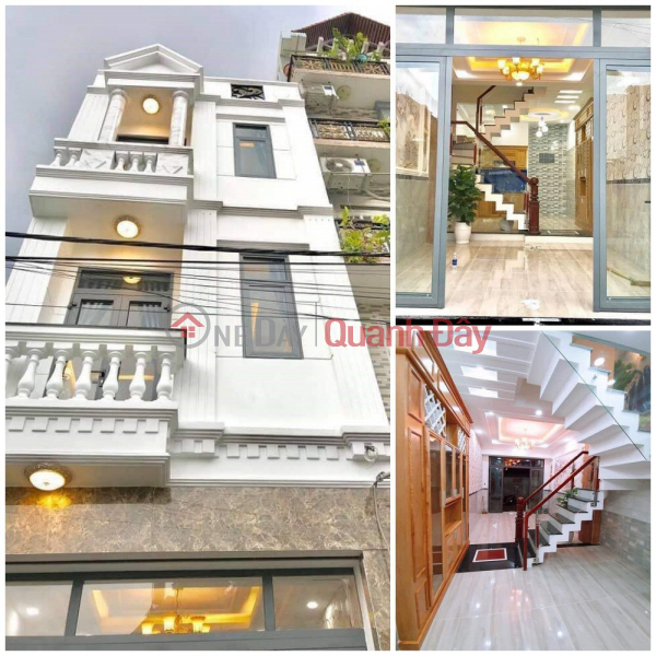 Super nice house in Tan Binh District, 3 floors, 4 rooms Rental Listings