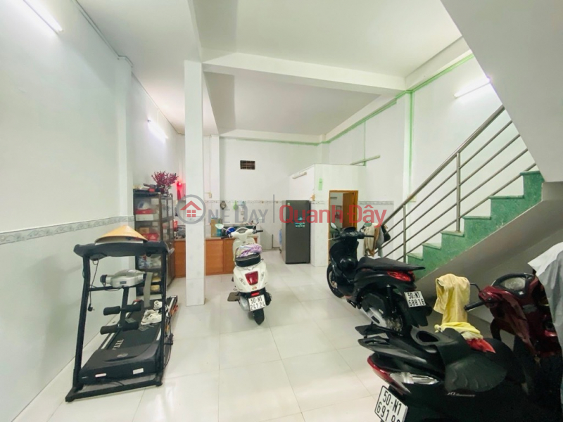 House for sale in a truck-accessible alley on Binh Tri Dong Street, 60m2 x 2 floors (4x13),only 5 billion VND. Sales Listings