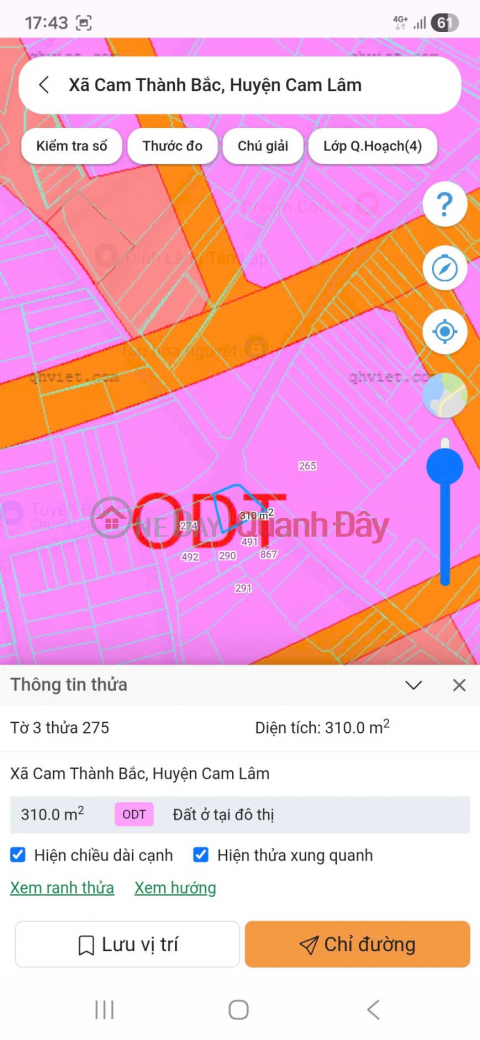 BEAUTIFUL LAND - INVESTMENT PRICE - Land for Sale in Cam Thanh Bac Commune, Cam Lam, Khanh Hoa _0