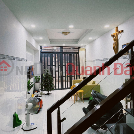 House for sale in alley 418 Nguyen Thai Son, Ward 5, Go Vap -45m2, 4 billion VND _0