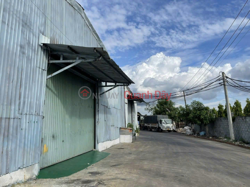 Land and factory for sale on Vo Van Bich street frontage, Binh My commune, Cu Chi district, Ho Chi Minh city Sales Listings