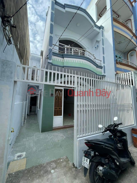 HOUSE FOR SALE RIGHT CORNER OF PROVINCIAL HIGHWAY 10 ROCKET - BINH TAN - 85M2 - 2 FLOORS - 4.6 BILLION _0