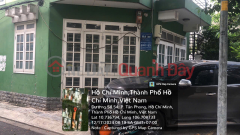 Private house for sale at Street 40, Tan Phong, District 7, HCMC, 15 billion, 78m2 with only prestige _0