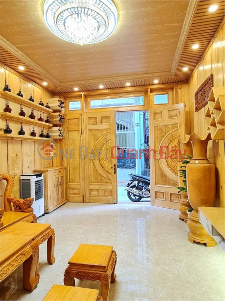 2-story house with wood paneling, free furniture, Street No. 2, Ward 16, only 4.9 billion Vietnam | Sales đ 4.9 Billion