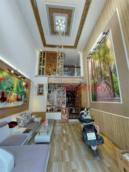 Property Search Vietnam | OneDay | Residential, Sales Listings Alley 7m, Pham Van Chieu, Ward 8 - 5-storey house, interior gift, slightly 6 billion