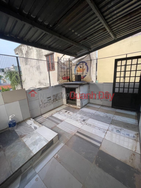 2-storey house with car alley near Tham Luong bridge, 2 large bedrooms _0
