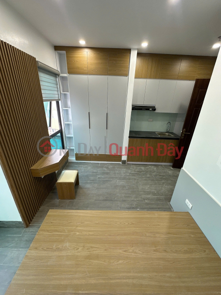 (Extremely Rare) Newly opened 25m2 Studio apartment at lane 315 Nguyen Khang - Near University of Transport Vietnam | Rental, đ 5.5 Million/ month