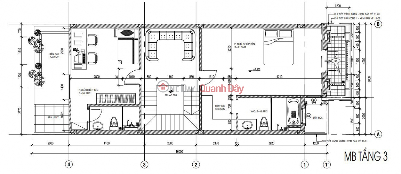 Property Search Vietnam | OneDay | Residential | Sales Listings, OWNER - FOR SALE APARTMENT NEXT TO Crown Villas Urban Area In Gia Sang Ward, Thai Nguyen City