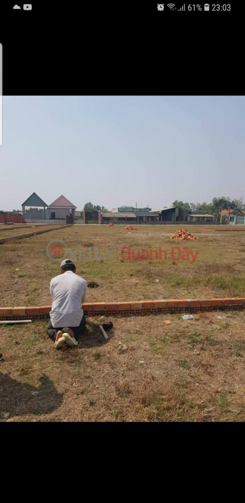 OWNERS NEED TO SELL LAND in Duc Hoa Dong, Duc Hoa Extremely Beautiful - EXTREMELY CHEAP PRICE _0