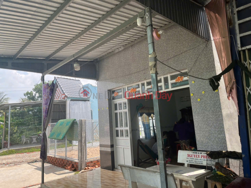 Owner selling a beautiful house in An Thoi hamlet, Binh An commune, Chau Thanh district - Solid construction, spacious garden. Sales Listings