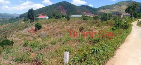 The owner needs to sell the land plot Me Linh near Nam ban villa, extended Da Lat area. _0