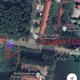 ĐẤT ĐẸP - GIÁ TỐT Chính Chủ Cần Bán Lô Đất 480m2 Tại Thị Trấn Nho Quan, Ninh Bình _0