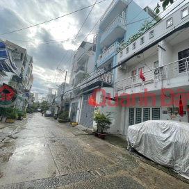 Bán nhà Nguyễn Hữu Tiến, Tân Phú - 66m2, A4, 3T - Hẻm 10m xe hơi vào nhà _0