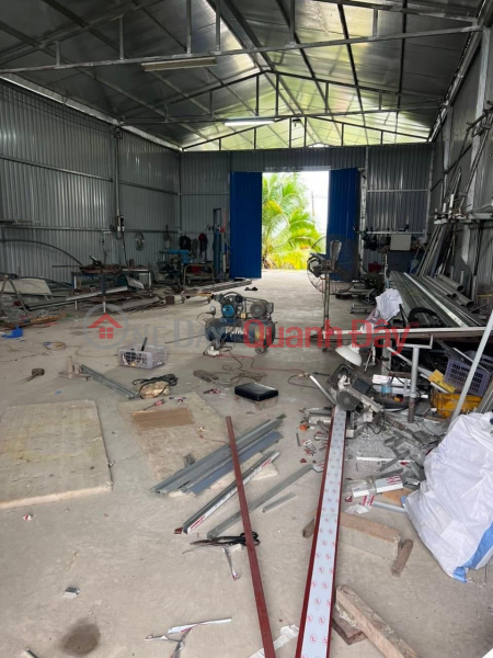 Selling Iron and Steel Processing Warehouse with Asphalt facade of Canal T2 Long Tri Commune, Chau Thanh, Long An, Vietnam Sales đ 3.6 Billion