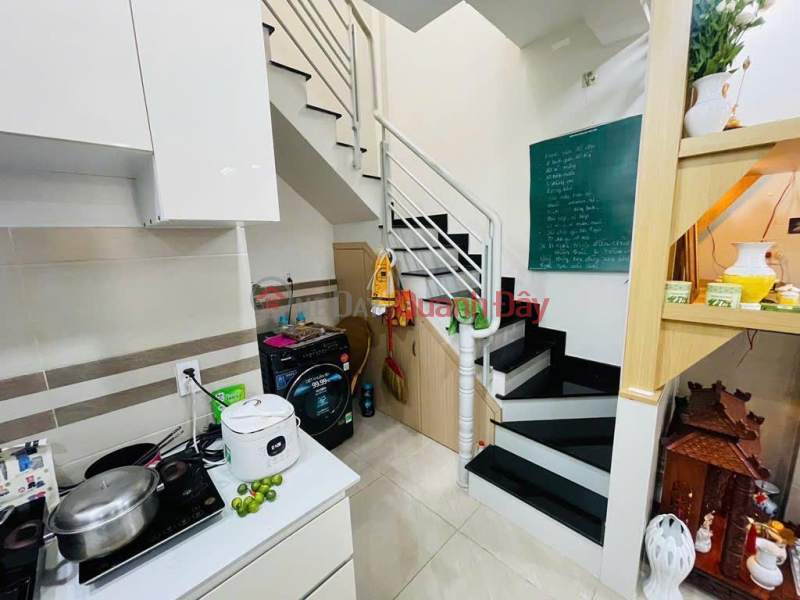 đ 5.5 Billion | HOUSE FOR SALE NEAR AEON TAN PHU, SON KY, 48M2, ALLEY FOR CARS TO PARKING AT THE DOOR, OVER 5 BILLION