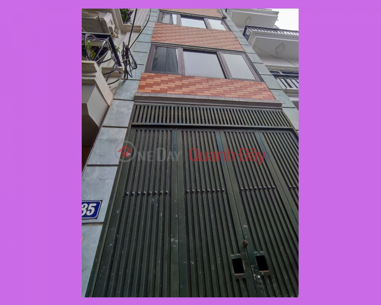 PERFORMANCE: House 4T x39m2 Cau Dien. 30m away from the car, BUY IN or LEASE Sales Listings