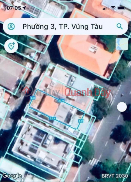 Property Search Vietnam | OneDay | Residential | Sales Listings, Own House With 2 Fronts Truong Cong Dinh Beautiful Location In City. Vung Tau.