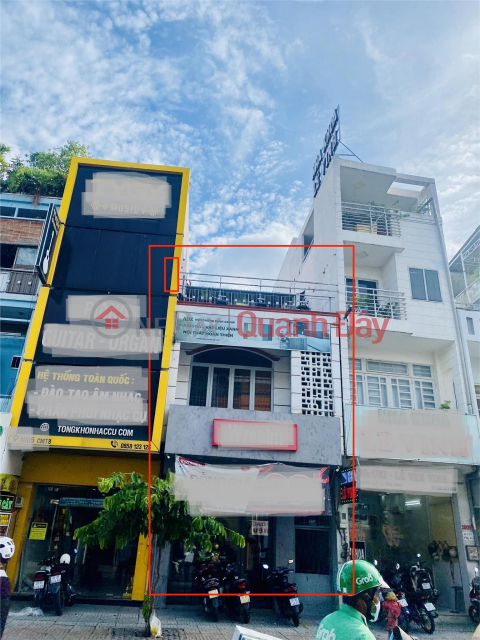 ***House for sale on Tan Binh street frontage, Cach Mang Thang 8 street, (4*20); 3 floors _0