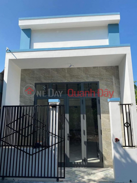 Newly Casted Gac House For Sale Located In Hoa Cam Industrial Park - Hoa Tho Tay - Cam Le - Da Nang. Sales Listings