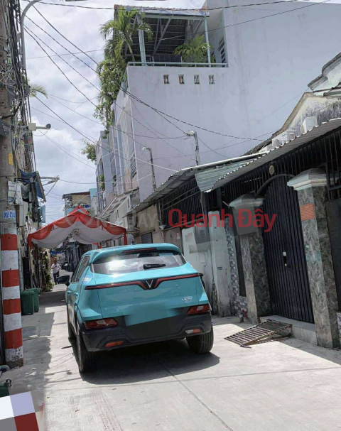 Nhà mới full nt hxh 56m2-5tang sát mt Lâm Thị Hố Q12 , gần Hiệp Thành City - 6 tỷ nhỉnh 0932030061 _0