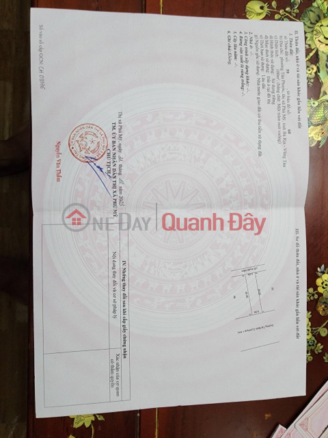 ĐẤT ĐẸP - GIÁ TỐT Cần Bán Lô Đất Tái Định Cư Tân Phước VỊ TRÍ SIÊU ĐẮC ĐỊA _0