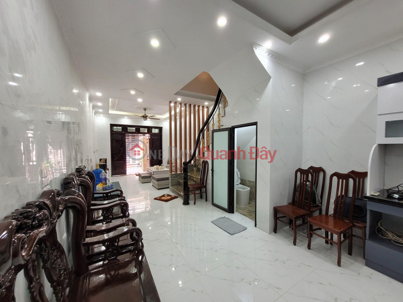 Property Search Vietnam | OneDay | Nhà ở Niêm yết bán Nhà đẹp, dân xây, 52m, 5 tầng, oto 15m, kd online, đường Hoàng Mai, Hà Nội, chỉ 5.8 tỷ.