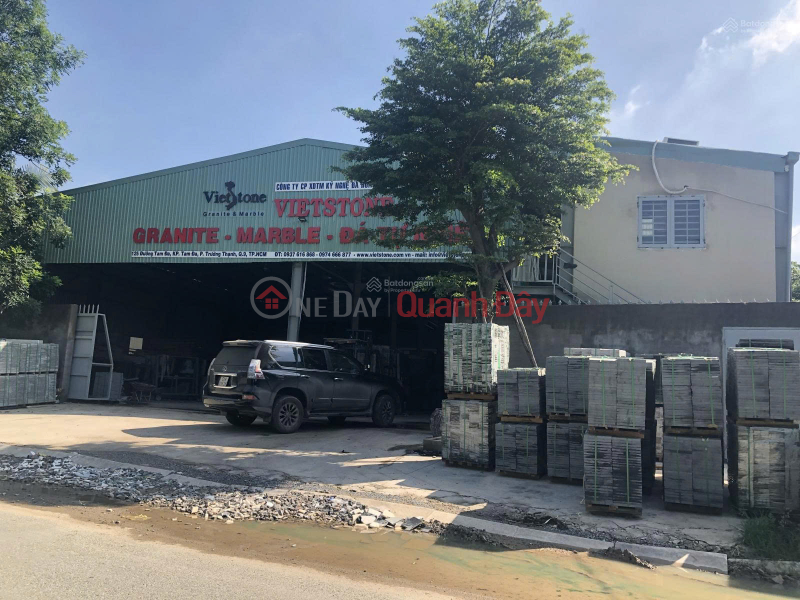 Factory\\/warehouse for rent on Tam Da Street, Long Phuoc Ward., Vietnam, Rental, đ 160 Million/ month