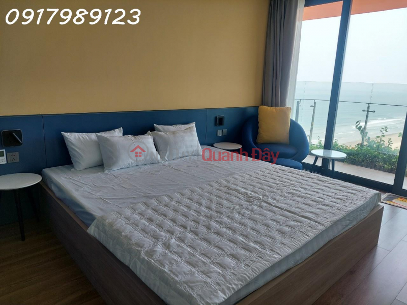 Property Search Vietnam | OneDay | Nhà ở | Niêm yết bán, Bán hoặc cho thuê căn hộ Flamingo Hải Tiến 33,5m2 view biển, full nội thất cao cấp