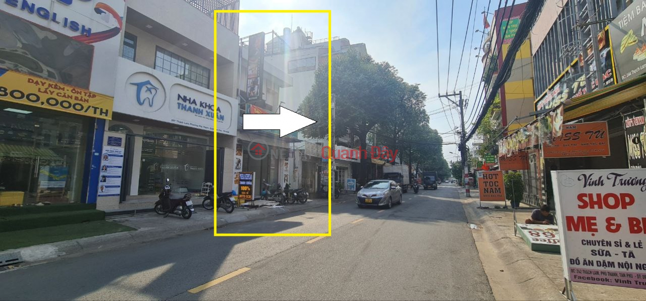 Property Search Vietnam | OneDay | Nhà ở Niêm yết cho thuê Cho thuê nhà mặt tiền Thạch Lam 60m²,2TẦNG - GẦN TRƯỜNG HỌC, CHUNG CƯ