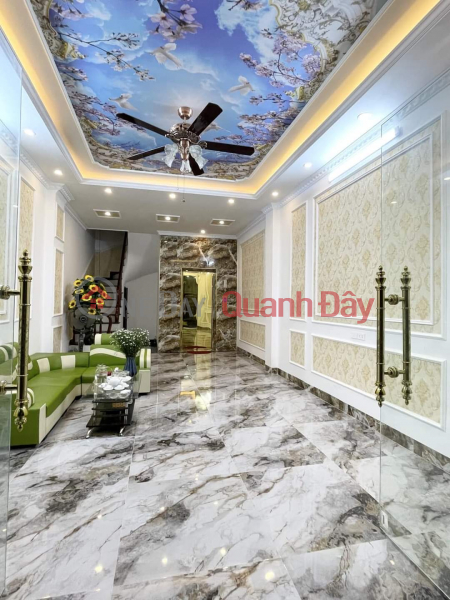 Beautiful house in Dong Da area 62m 5 floors. MT6m. Sidewalk, Business, Subdivision, car. Only 16 billion. Sales Listings